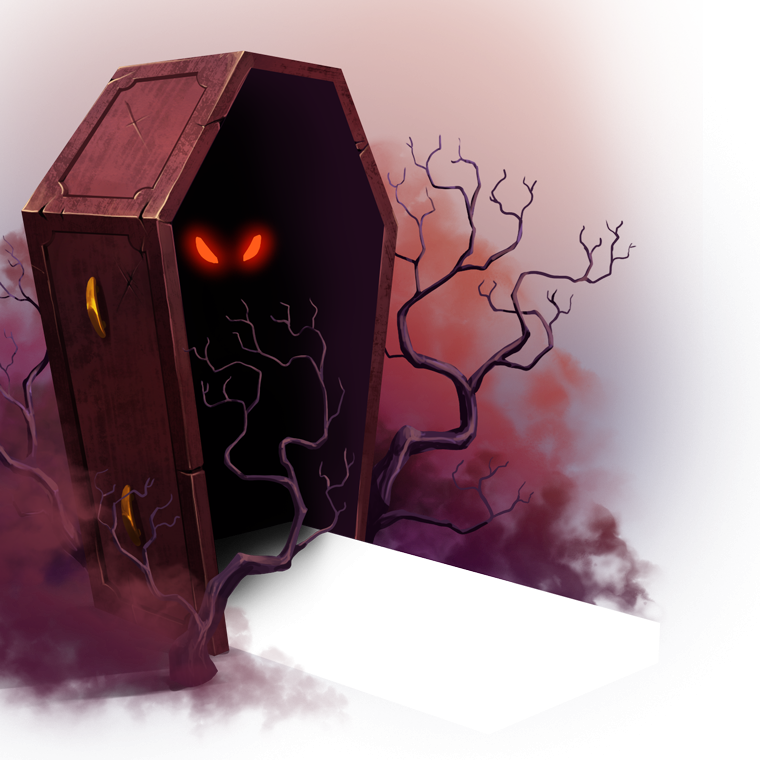 Creepy Coffin Trap's Image